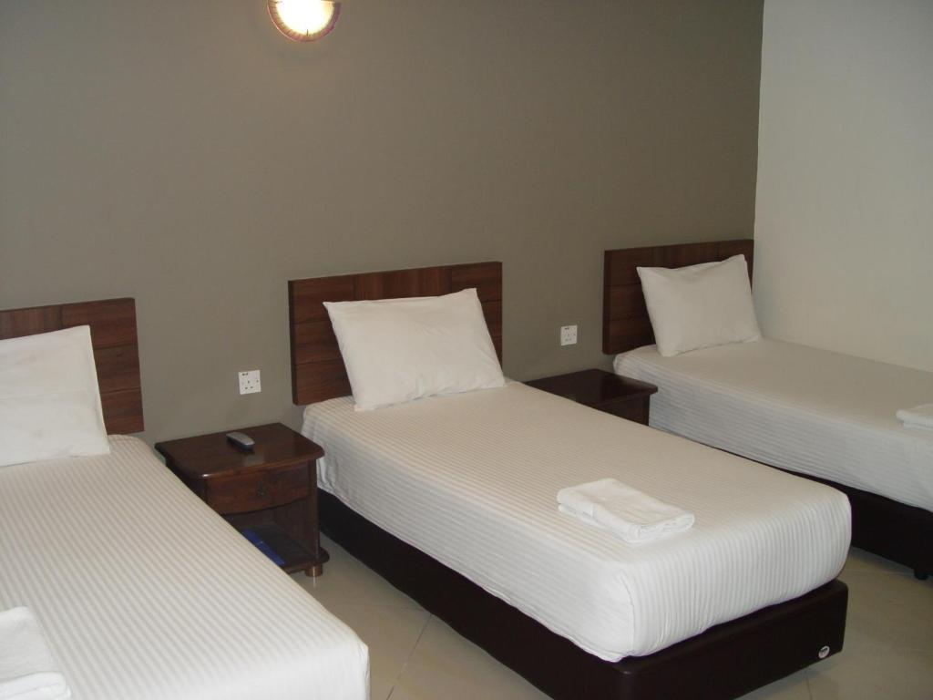Jb City Hotel Johor Bahru Rum bild