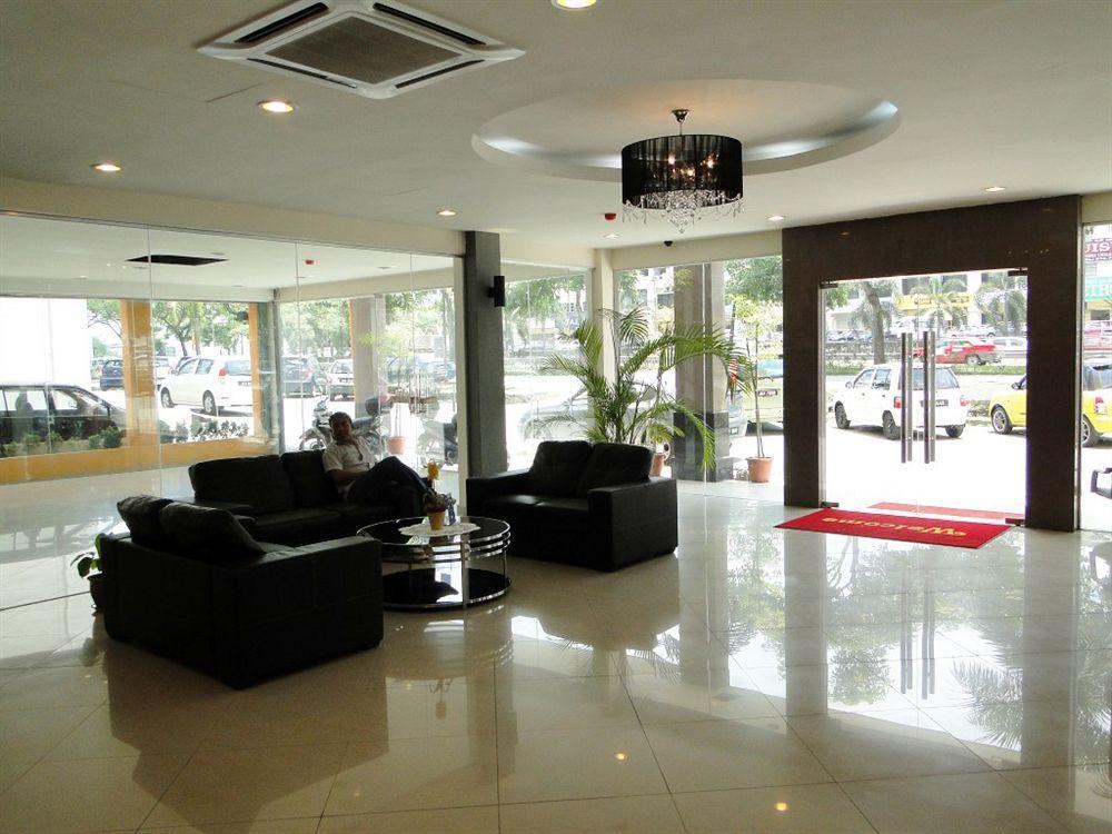 Jb City Hotel Johor Bahru Exteriör bild